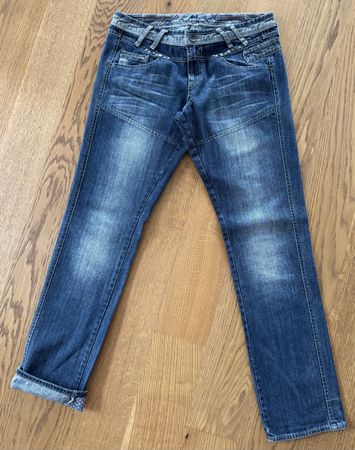 NILE Designer Jeans | Gr. M | Blue Washed |