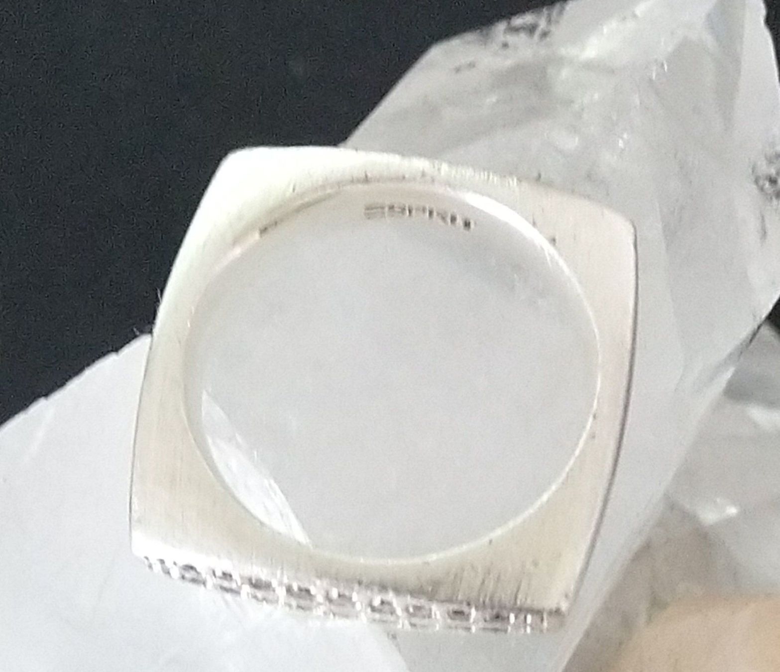 Anelli: ESPRIT RING MIT ZIRKONIA IN 925 SILBER – Usato da Romanshorn venduto da BoutiqueA 3