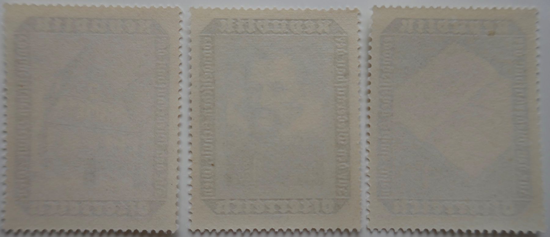 Alle Briefmarken: Kleinlot Österreich postfrisch** 1952/53 – Neu (gemäss Beschreibung) aus Möhlin von PHILABARTIS 2