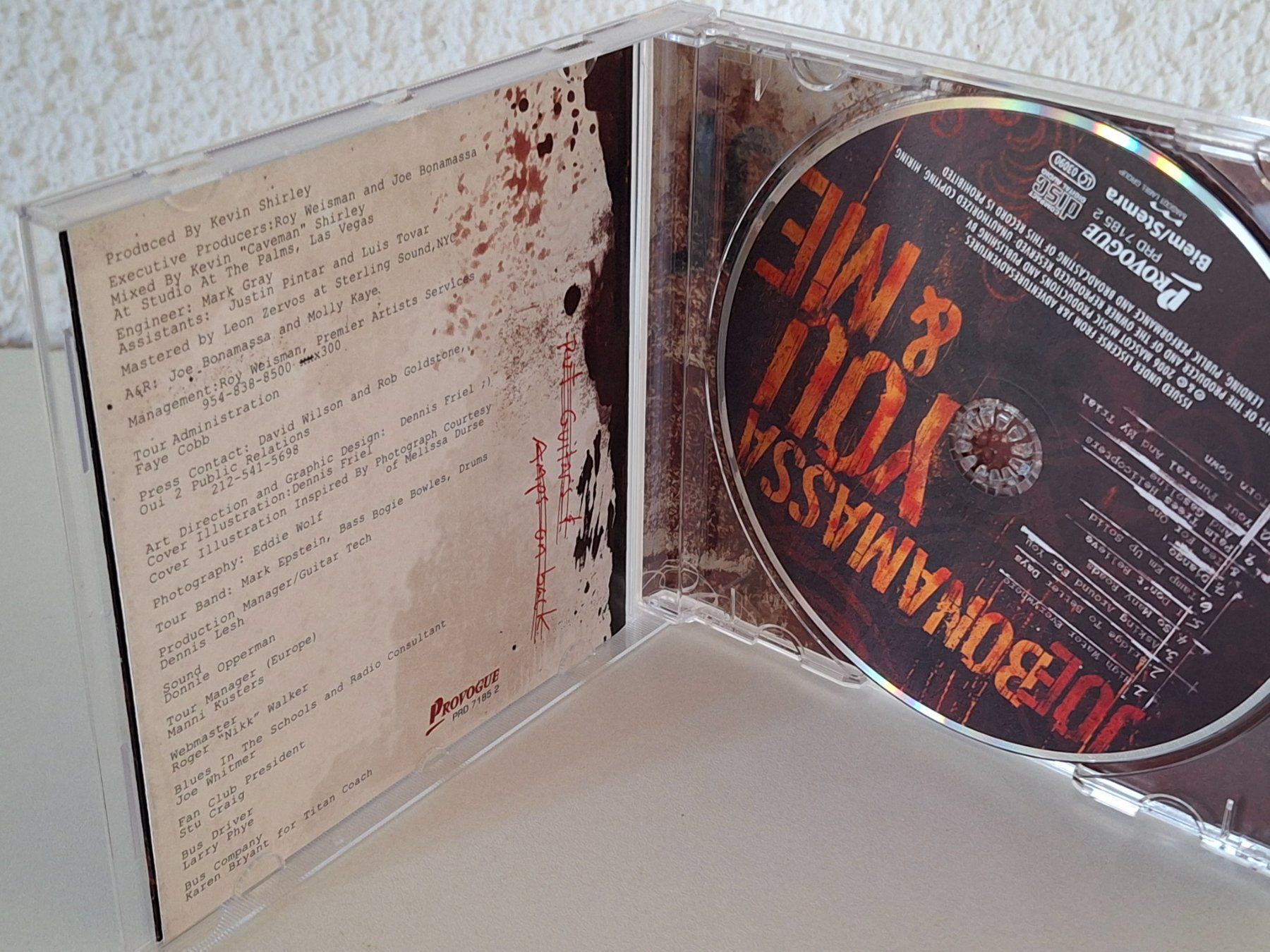 CD: CD Joe Bonamassa - You & Me – Usato da Aarberg venduto da Jackup1 2