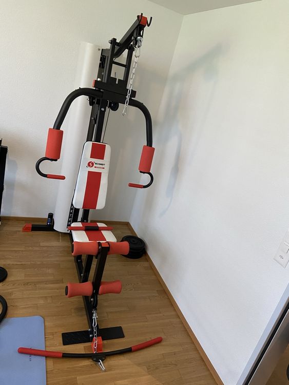 Kraftstation Schmidt Sportsworld Gebraucht In Herisau F r CHF 1 Nur 