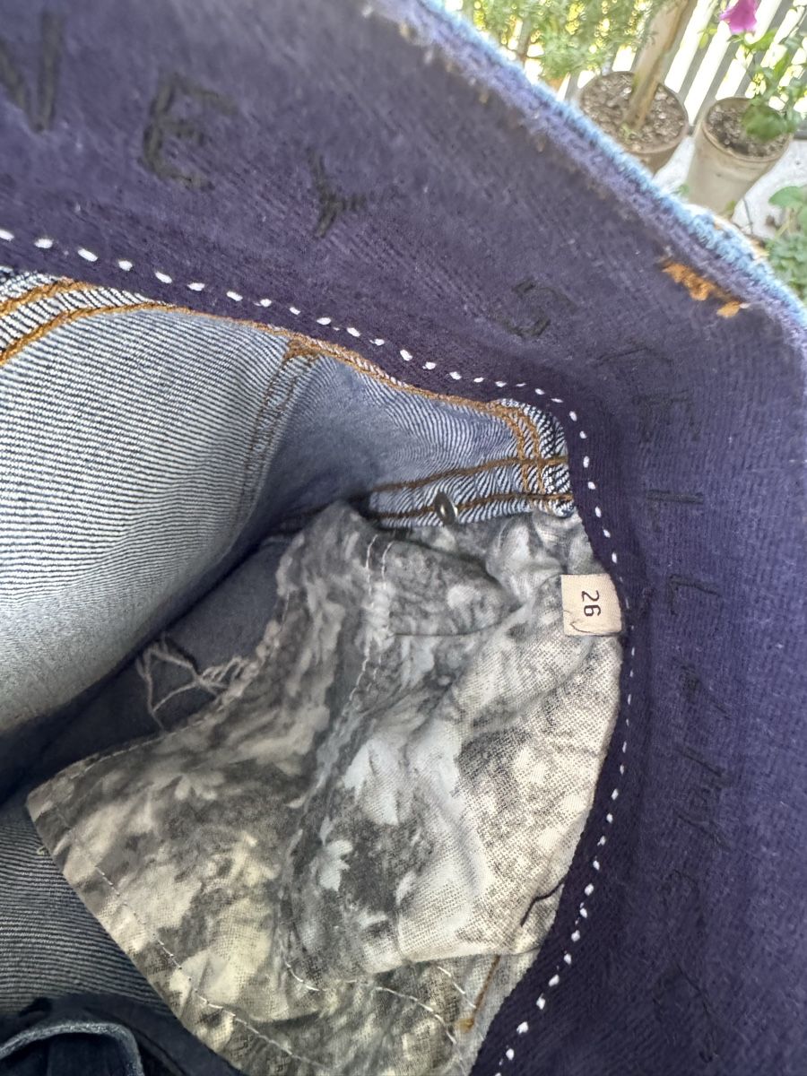 Stella McCartney Jeans: STELLA MCCARTNEY Jeans blau Gr. 26 – Nuovo (secondo la descrizione) da Brütten venduto da Rod816 6