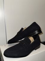 PIER ONE SCHWARZE HERREN LOAFER, EU 44