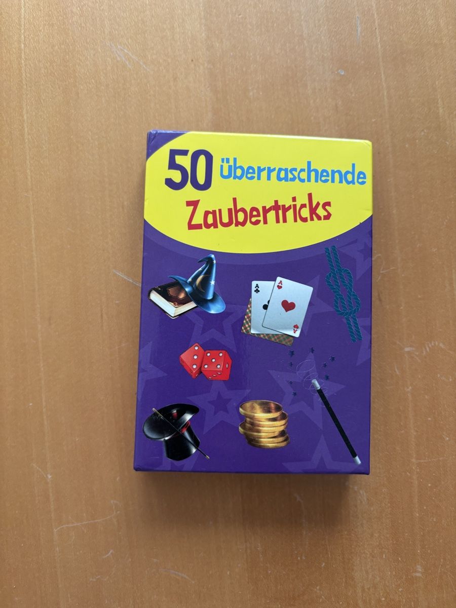 Jouets: Zaubertricks – D'occasion à Zürich par Farmer79
