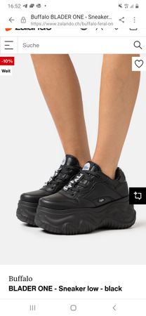 Buffalo - size 40