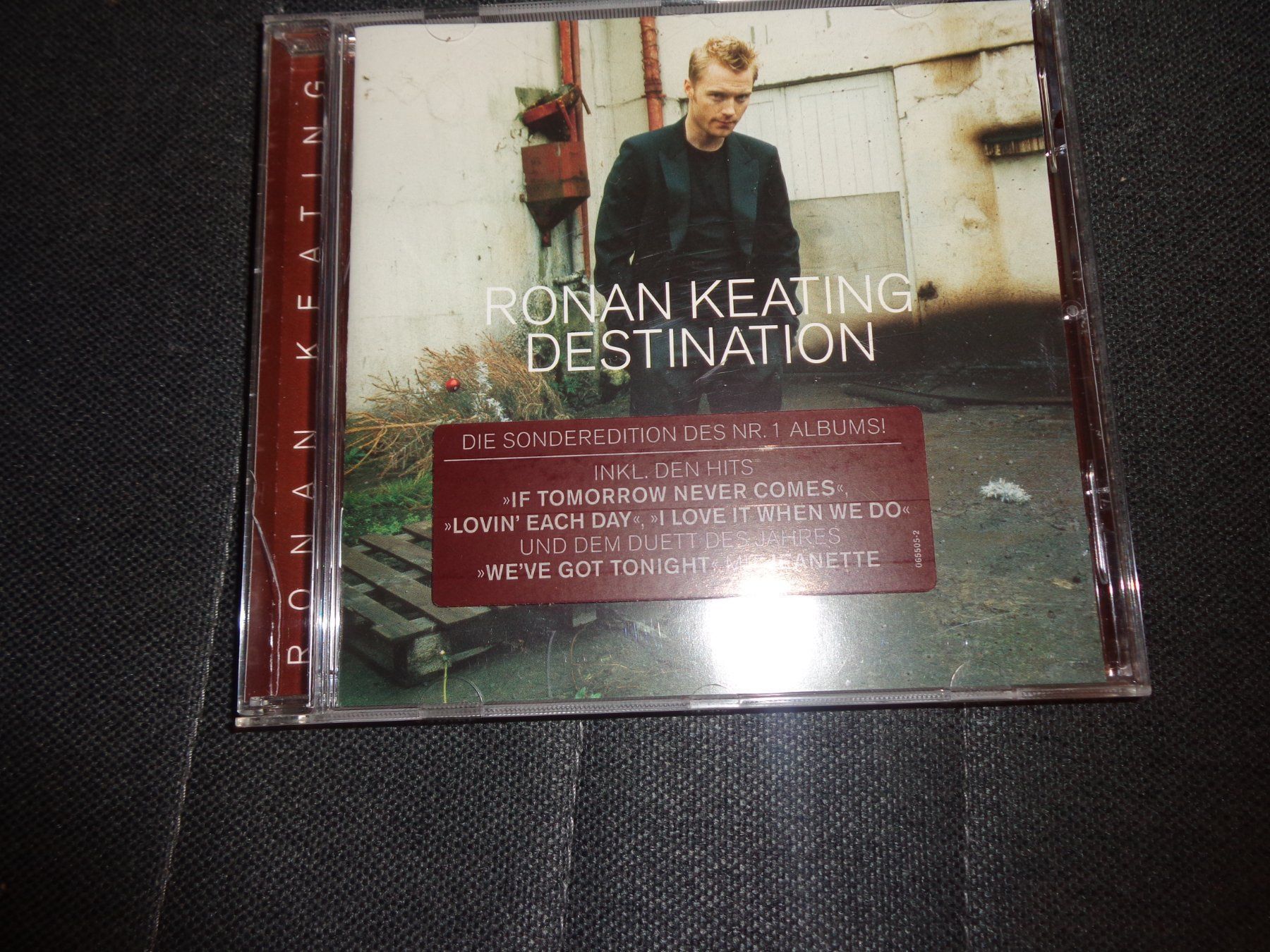 CDs: Ronan Keating ‎– Destination CD – Gebraucht aus Olten von Disc-Ausverkauf
