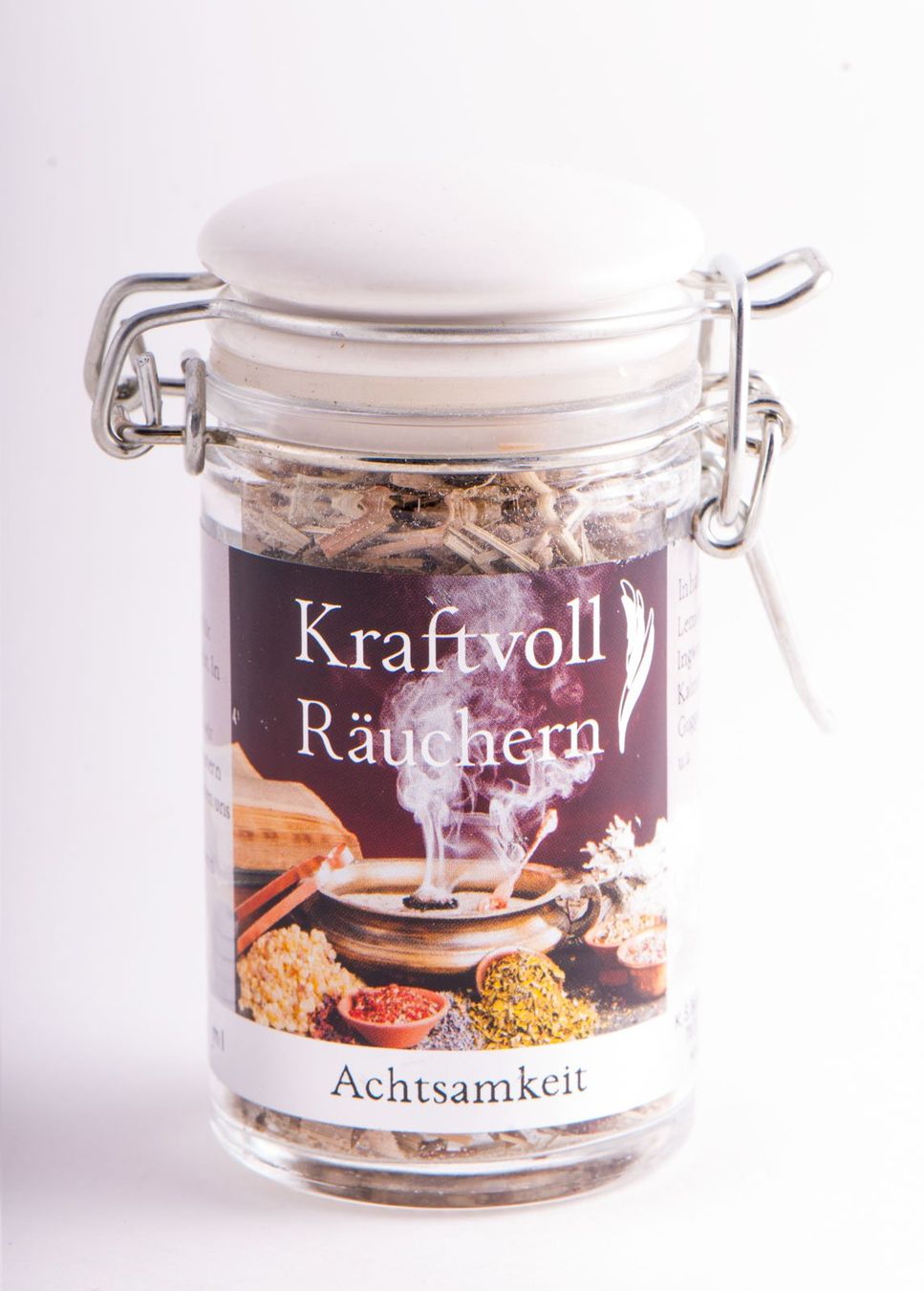 Candele: Achtsamkeit - Räuchermischung - Kraftvoll – Nuovo e nell'imballaggio originale da Mauren venduto da Yeelen