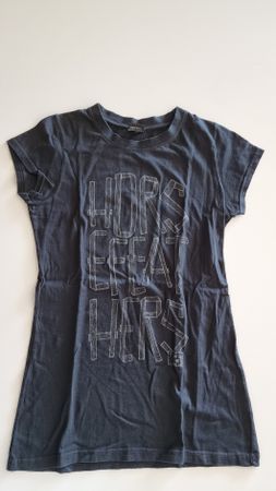 Schwarze T-Shirt, Grösse L, Marke Horsefeathers