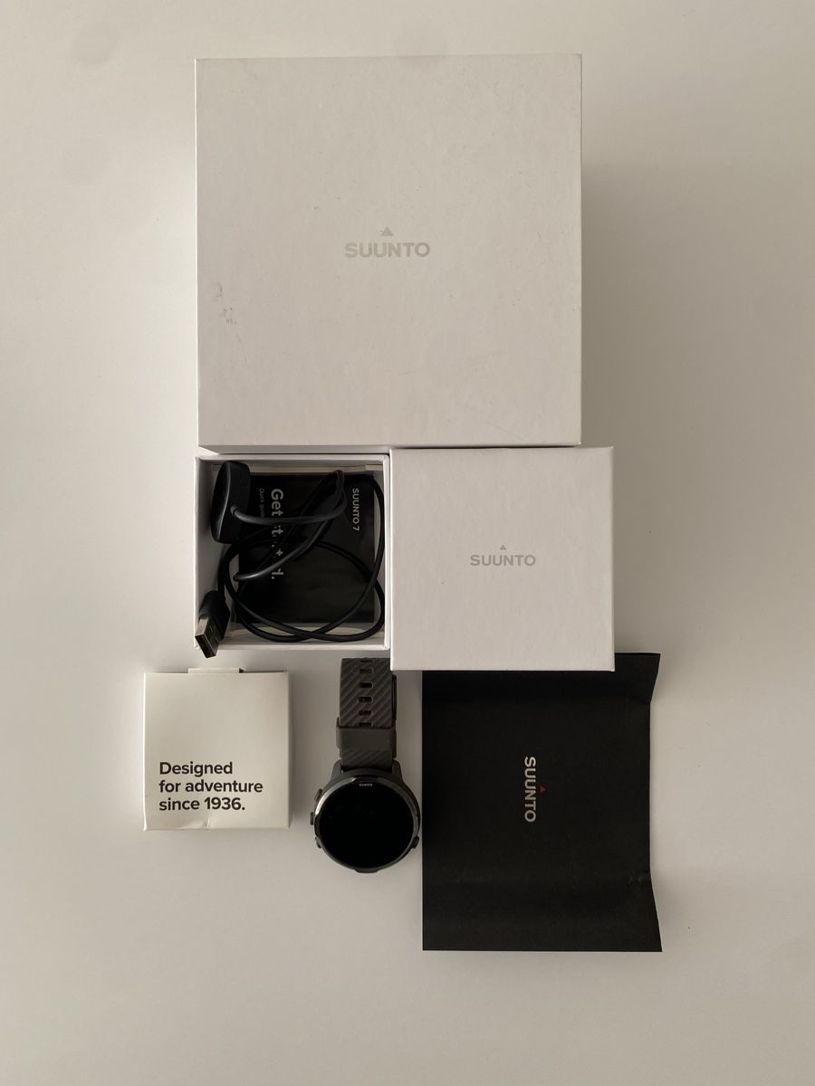 Suunto Smartwatch: Suunto 7 Graphite Sportuhr – Neu (gemäss Beschreibung) aus Zürich von selii
