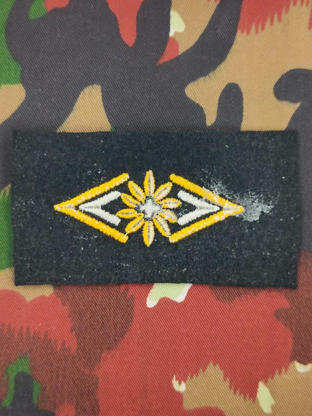 Schweizer Armee Placchette & Badge: Spezialistenabzeichen Generalstab, Versuch, Variante 5 – Usato da Bauma venduto da SwissMilitaria 1