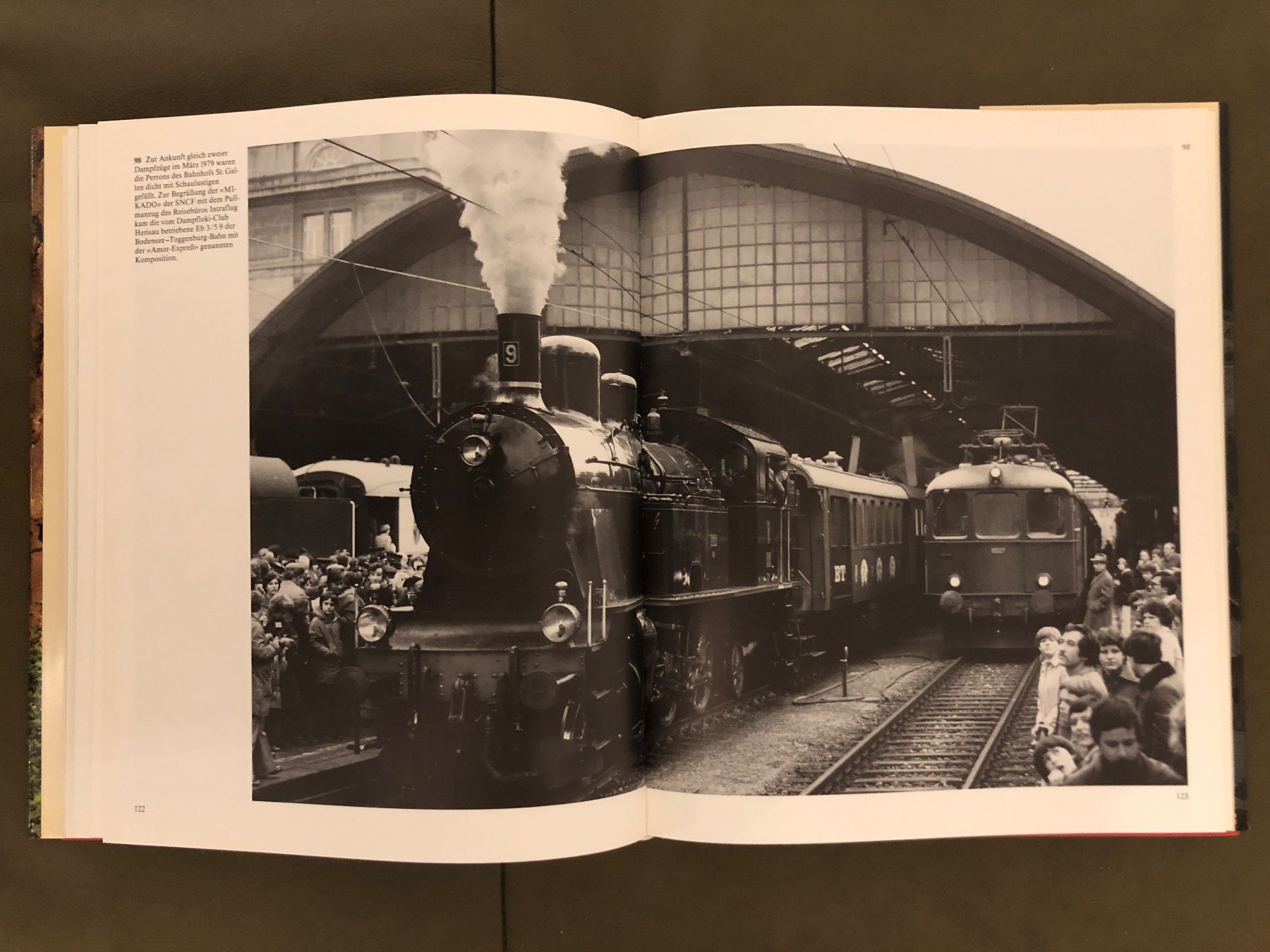 Libri: Buch Unsere Bahnen, Harald Nave – Usato da Nunningen venduto da anclaudia 6
