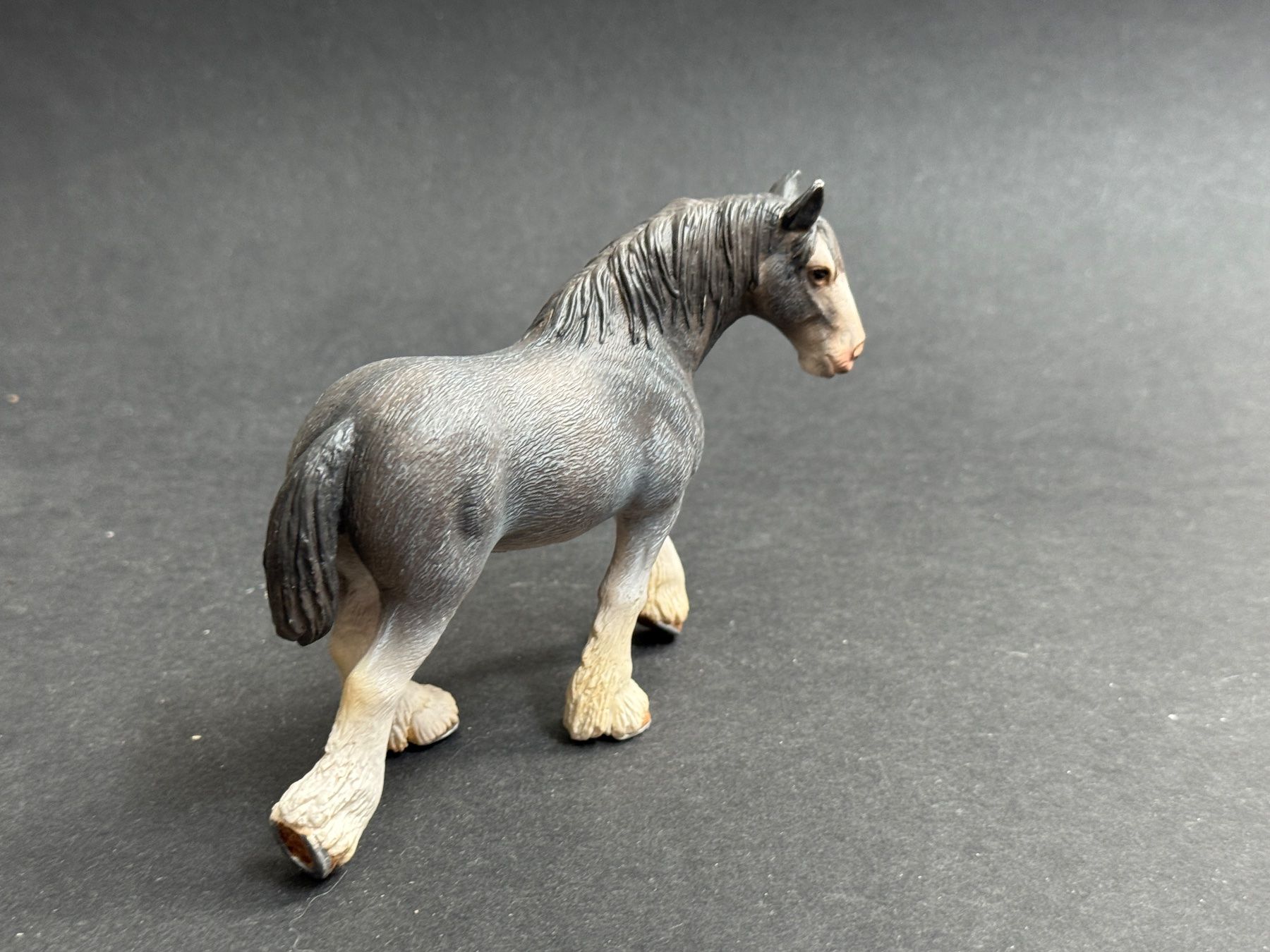 Schleich Statuette: Schleich 13671 Clydesdale Stute Pferd – Usato da Ennetbaden venduto da mapa05 3