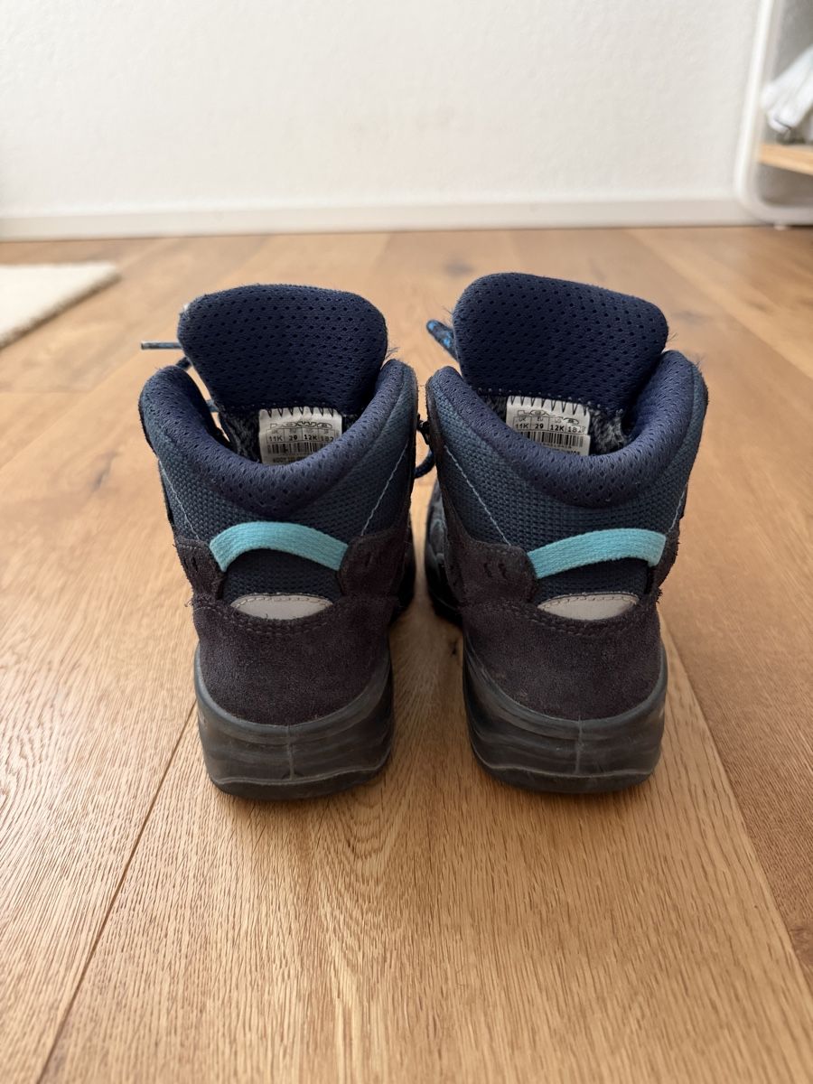 Lowa Scarpe per ragazzi: Lowa - Kinderstiefel, Gr. 29 – Usato da Interlaken venduto da fbnscl 3