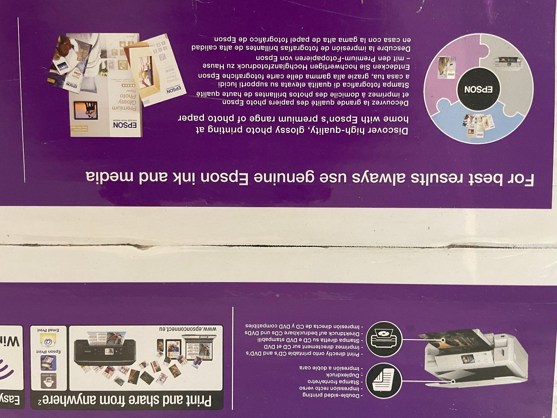 Epson Stampanti: Epson Drucker neu und originalverpackt – Nuovo e nell'imballaggio originale da Münchenbuchsee venduto da hamama18 1