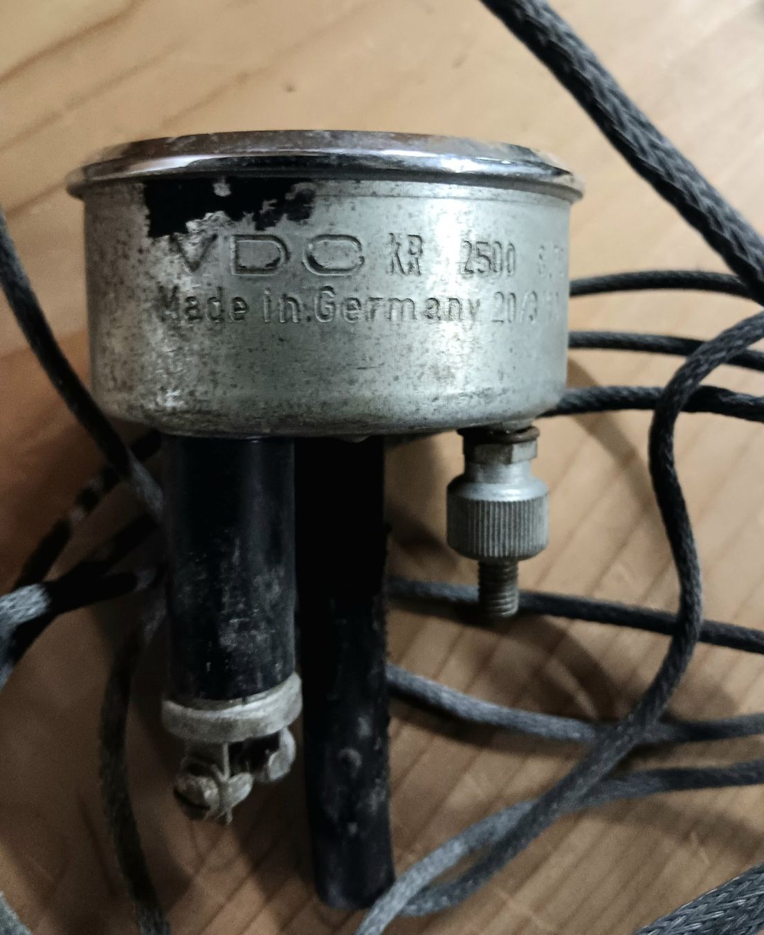 Alle Autoersatzteile: Temeraturanzeige Instrument VDO Traktor Auto Oldtimer – Gebraucht aus Lichtensteig von B-B-Bier 5