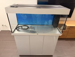 Juwel Aquarium mit Unterschrank weiss guter Zustand
