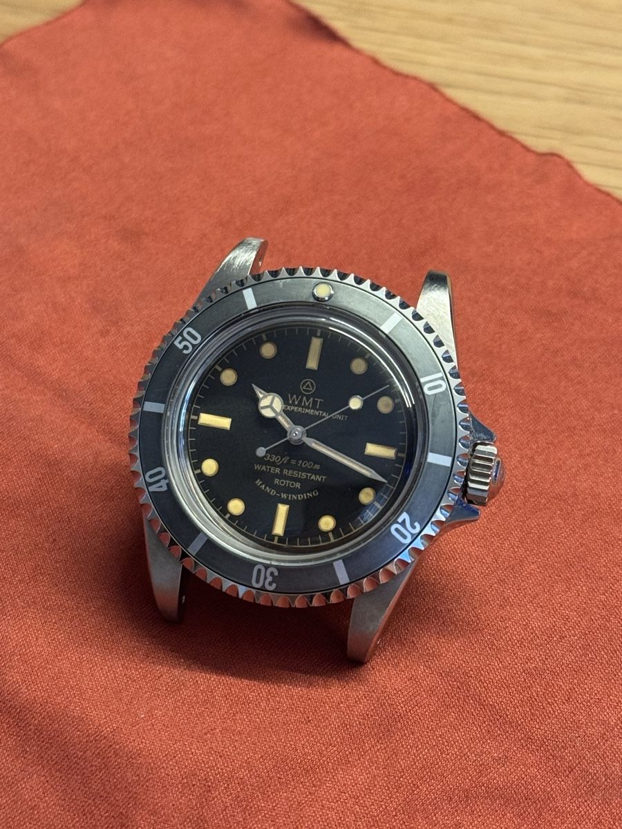 Orologi: WMT Royal Marine - Ref. 13920 - Automatic - Aged – Usato da Rubigen venduto da Tim_K 5