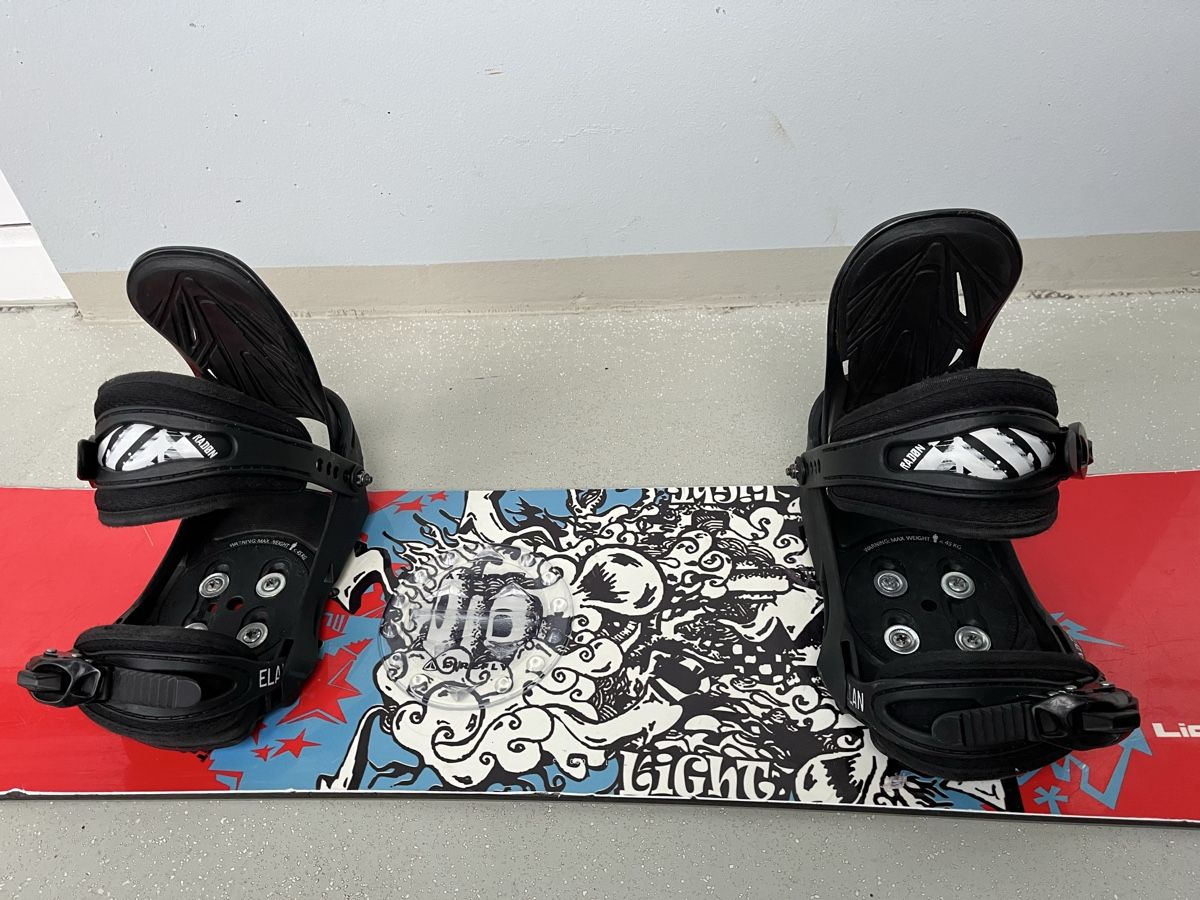 Board: Snowboard 125cm inkl. Bindung – Usato da Horgen venduto da pupcia01 2