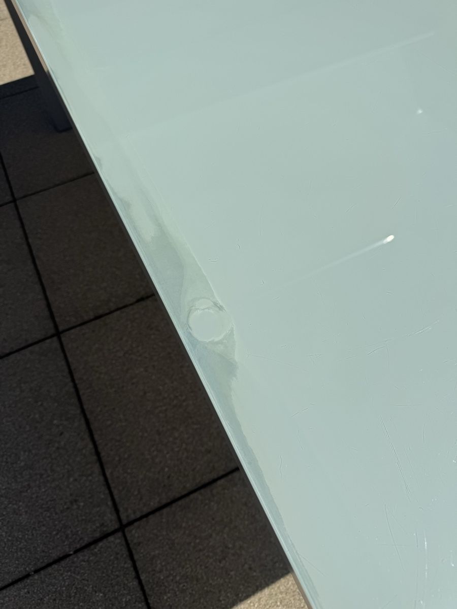 Tavoli: Outdoor Glastisch / Gartentisch – Usato da Winterthur venduto da s.abp 2