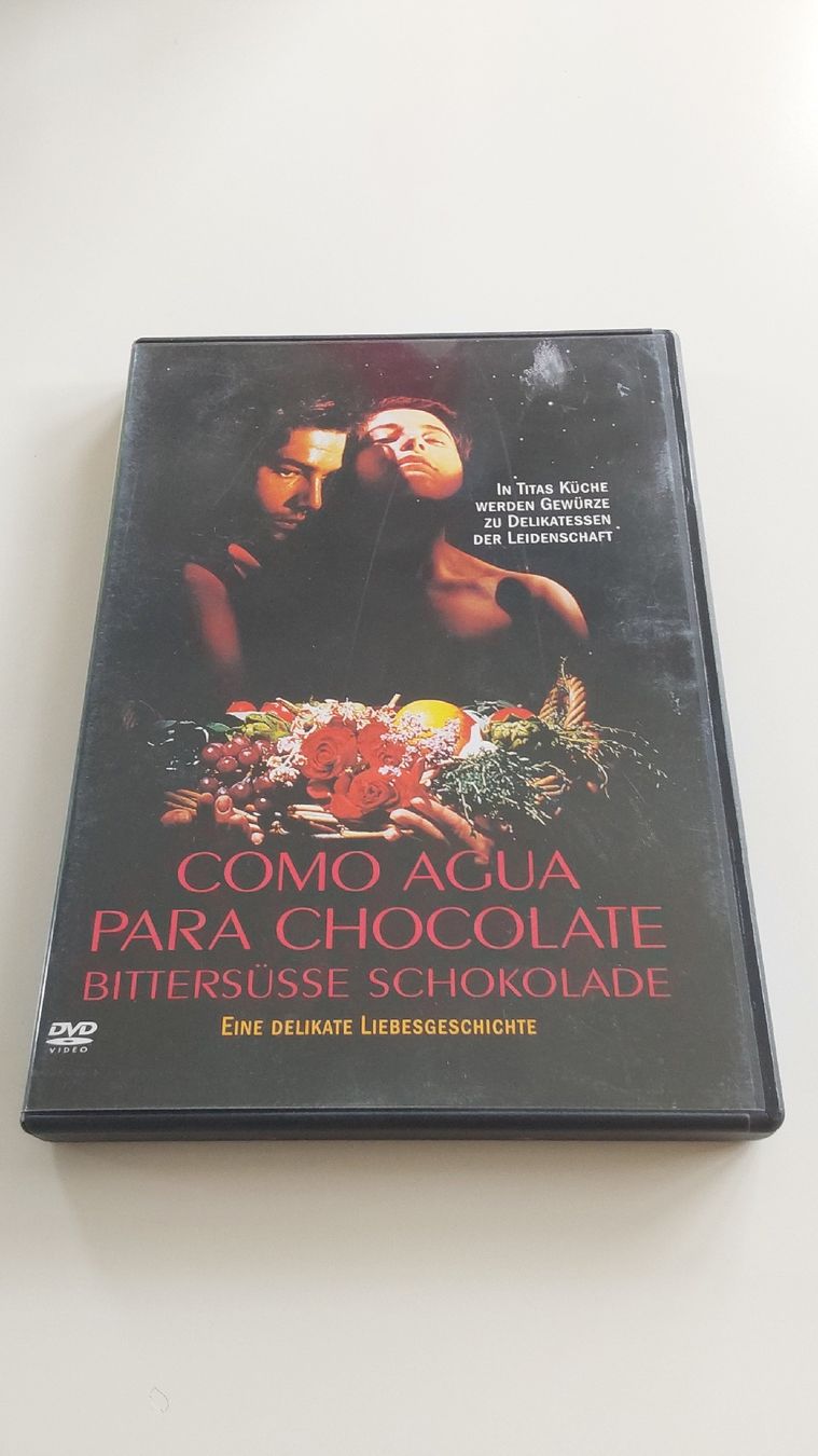Alle DVDs: DVD Como Agua Para Chocolate Bittersüss Schokolade – Gebraucht aus Worb von niklas2001