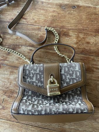 DKNY Handtasche - Vintage Style - Top Zustand