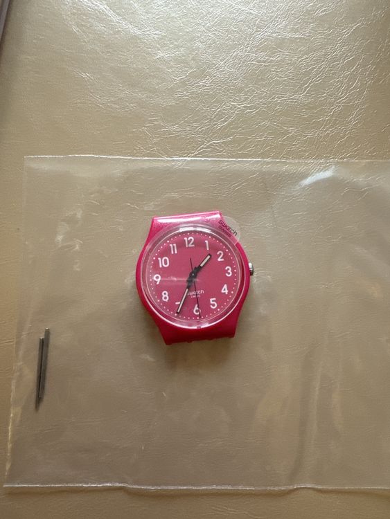 Swatch Orologi: Swatch Uhr pink (ohne Uhrenband, mit Batterie) – Usato da Zürich venduto da gioiali92 1