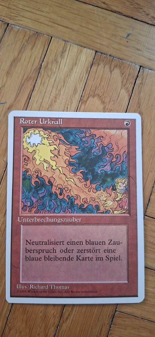 Magic The Gathering Sammelbilder & Trading cards: Magic The Gathering: Roter Urknall 4 Stk – Gebraucht aus Würenlos von bat_y8kw 3