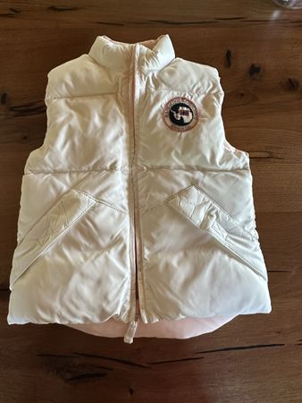 Napapijri Weste Grösse 134Rosa/Weiss - Super Zustand!