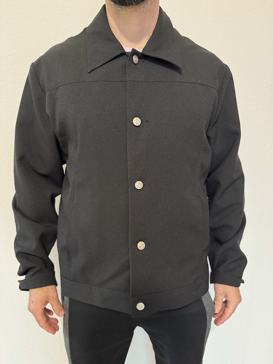 Jacken: Stylish Black Spring Jacket – Neu (gemäss Beschreibung) aus Fehraltorf von mar_sy7l