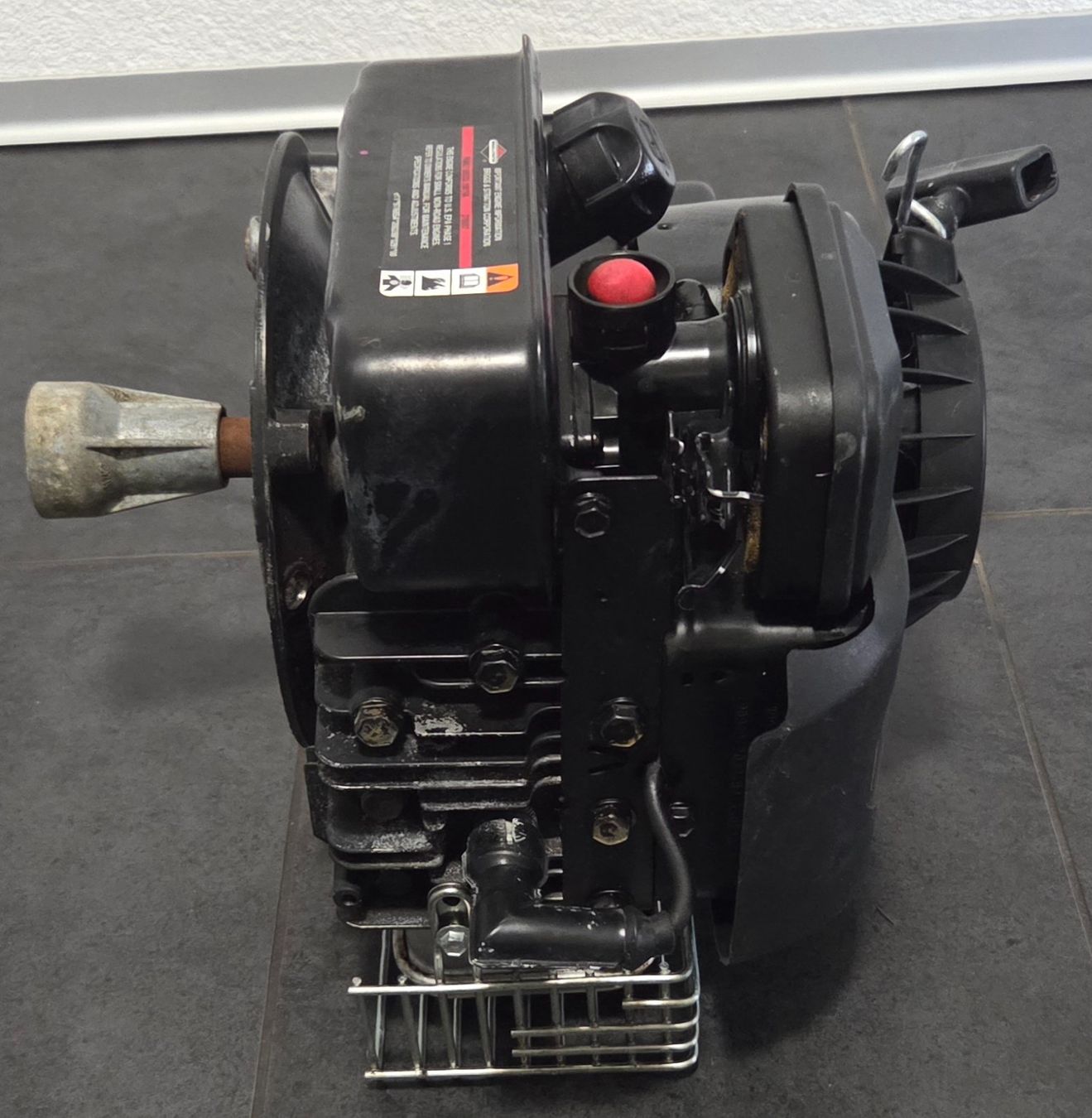 Rasenmäher: Moteurs briggsand stratton xc 35 – Gebraucht aus Erlach von roberto910 2