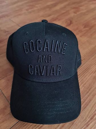 Cocaine & Caviar Cap, neu