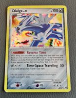 🔥Pokemon Dialga Lv.72 5/127 Platinum Holo Rare 2009🔥