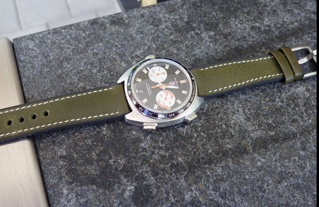 Tag Heuer Uhren: Tag heuer Autavia mit Box  – Gebraucht aus Dorénaz von elmex94 6