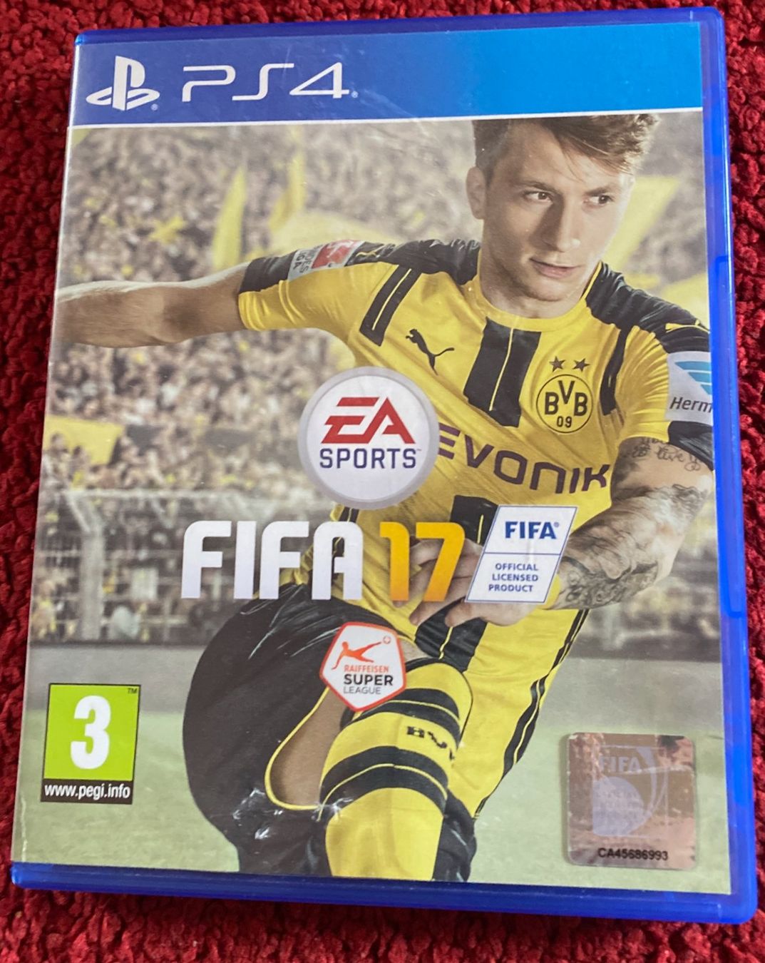 Sony Giochi: FIFA 17 Playstation 4  günstig – Nuovo (secondo la descrizione) da Hittnau venduto da kleen