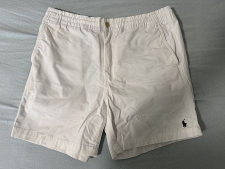 Polo Ralph Lauren Shorts weiss Grösse M 
