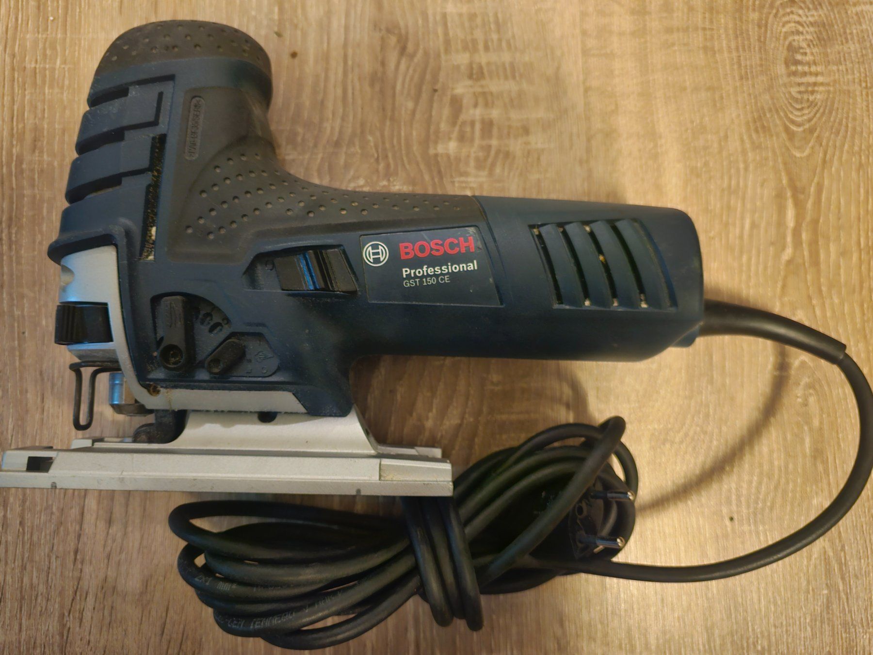 Bosch Seghe: Bosch GST 150 CE – Difettoso da Zürich venduto da shahabmusic 1