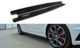 Bas de caisse Skoda Octavia RS 13+ Noir brillant