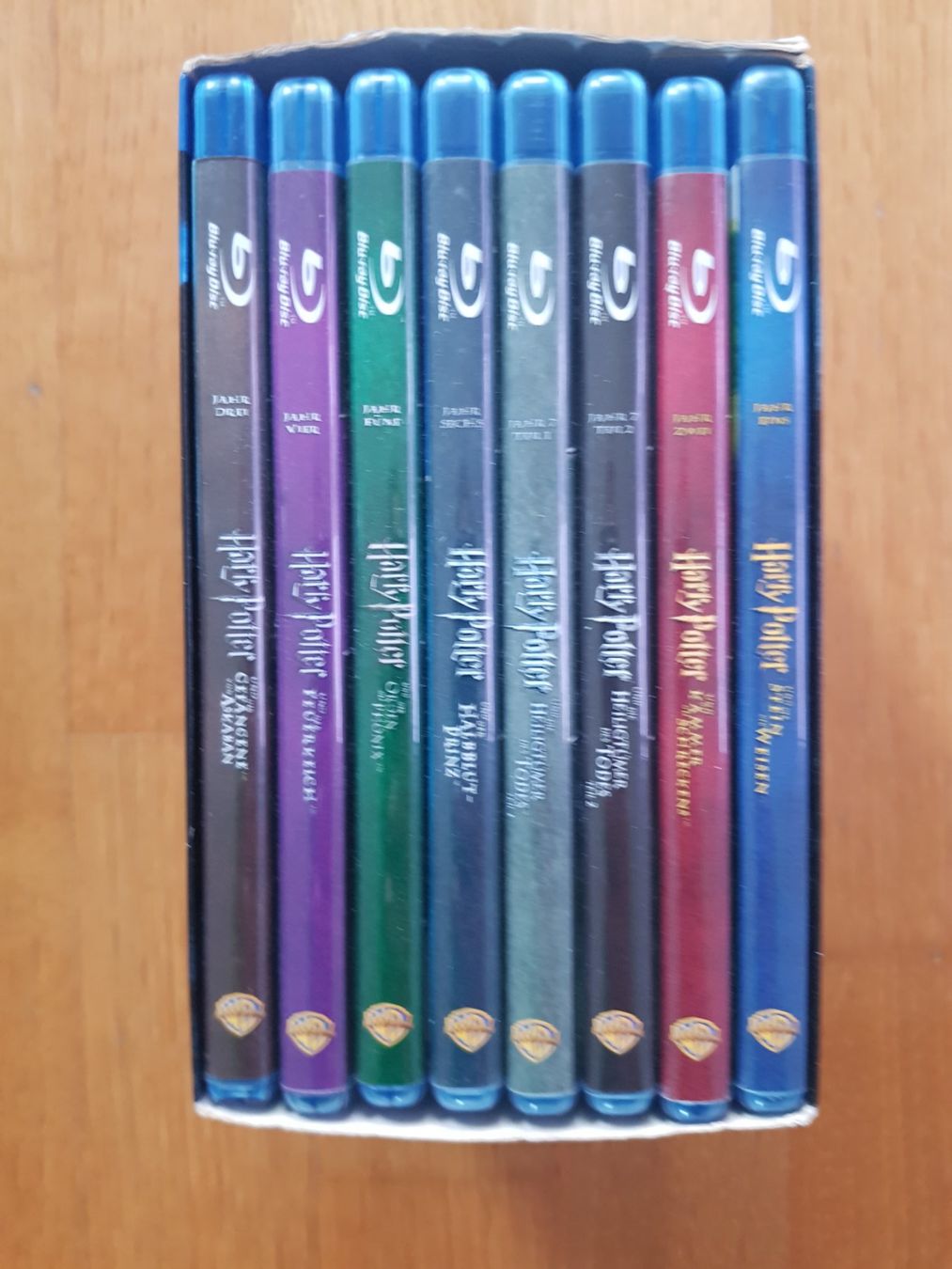 Tutti i DVDs: Blu-ray-Disc-Box Harry Potter – Nuovo (secondo la descrizione) da Thalwil venduto da SebastianH01 1