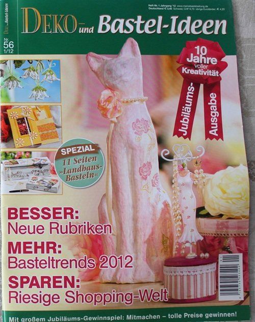 Riviste & Magazine: Deko Bastel-Ideen – Usato da Schlatt TG venduto da annesbuecher 6