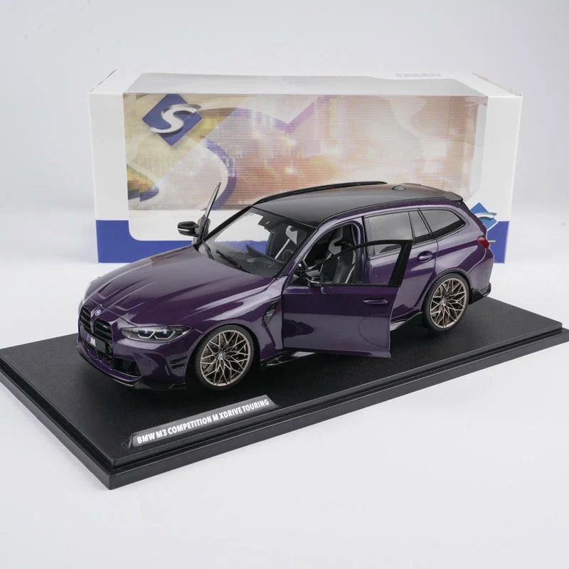 BMW Modellini d'auto: Solido BMW M3 G81 Touring 1/18 – Nuovo e nell'imballaggio originale da Brunnen venduto da diecastflave 1
