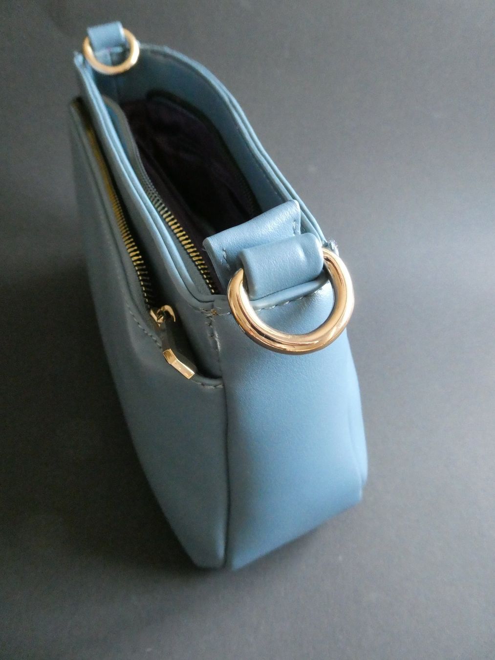 Borse da donna: Hellblaue vielfältige Umhängetasche / Tragtasche – Nuovo e nell'imballaggio originale da Zürich venduto da ursinas-shop 9