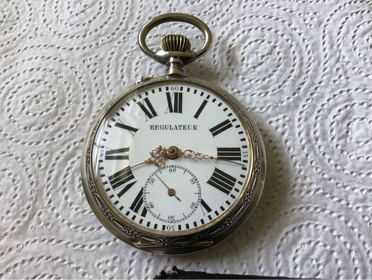 Montres: Taschenuhr Regulateur – D'occasion à Schneisingen par Drehdreher