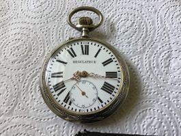 Taschenuhr Regulateur