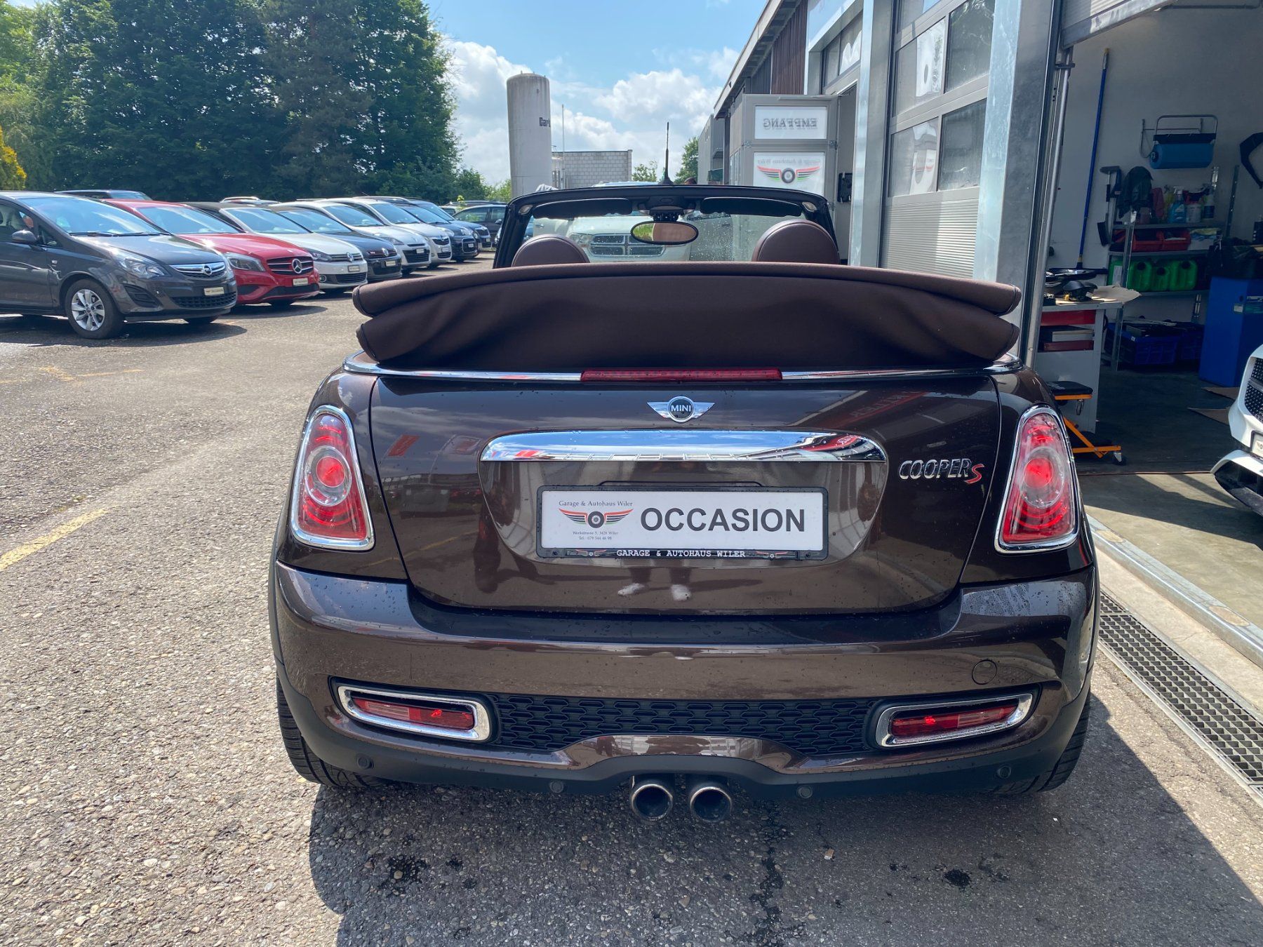 Mini Automobili: MINI Cooper S Cabriolet Steptronic – Usato da Biel/Bienne venduto da AS24 6