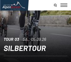 Startplatz Alpenbrevet Silbertour