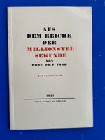 F. Tank: Aus dem Reiche der Millionstel Sekunde. Fernsehen