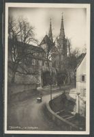 Carte P ( Neuchâtel / La Collégiale )