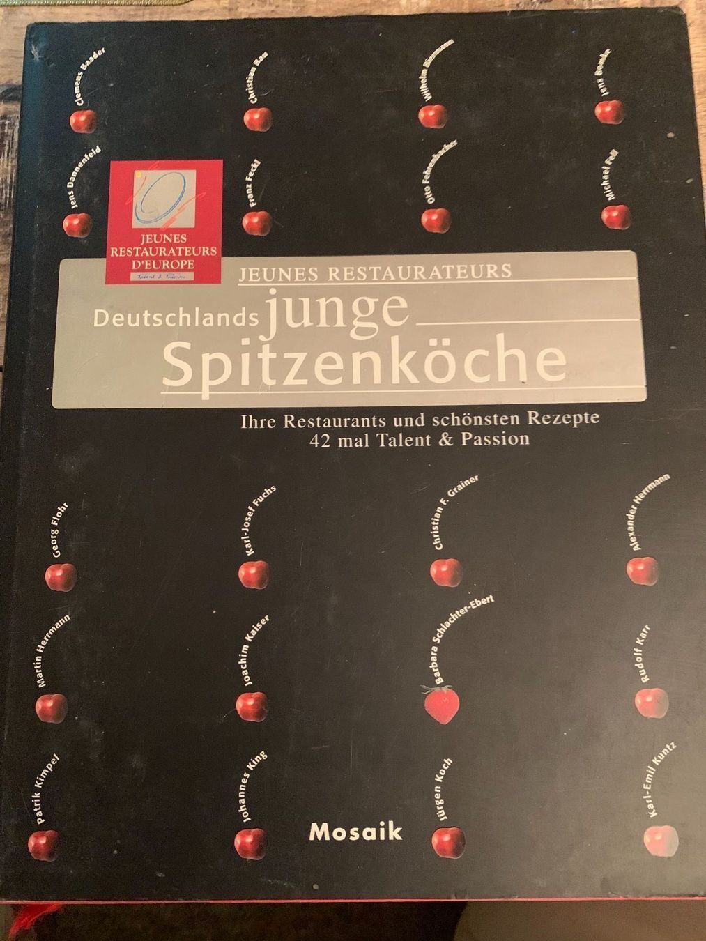 Livres: Deutschlands junge Spitzenköche – D'occasion à Regensdorf par Spyke55