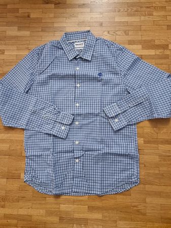 Chemise homme Timberland manches longues