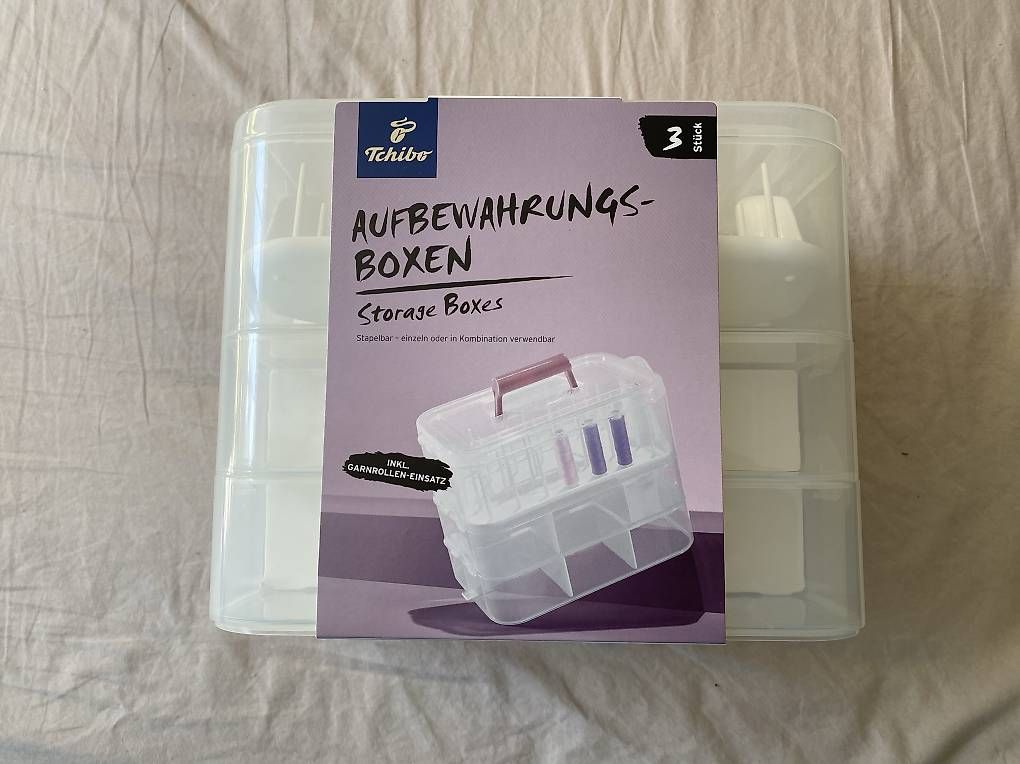 Tchibo Contenitori & Simili: Organizer/Aufbewahrungsboxen – Usato da Schlieren venduto da neopreniii